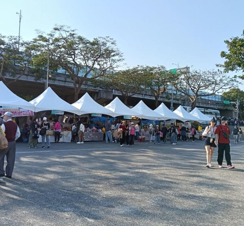 2025臺北玫瑰展攤商進駐照