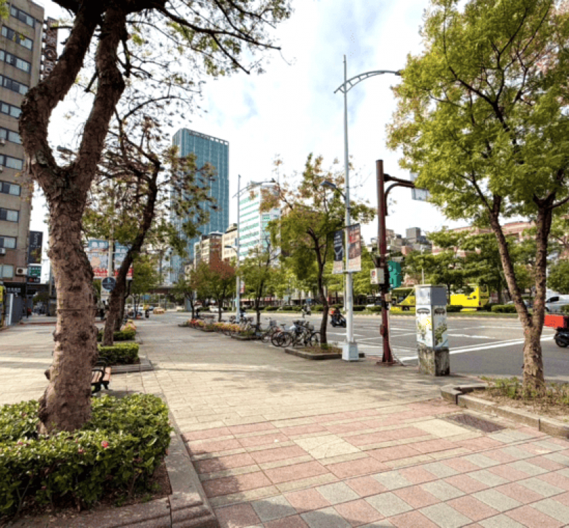 以宮粉仙丹為複層式栽植