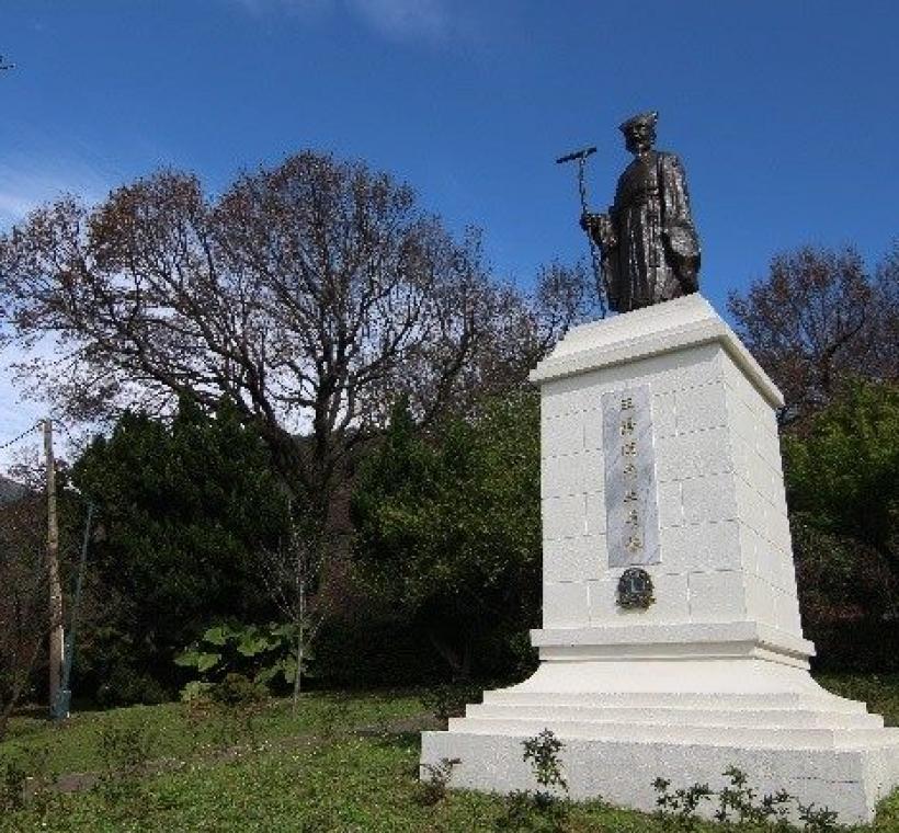 3.陽明公園王陽明銅像