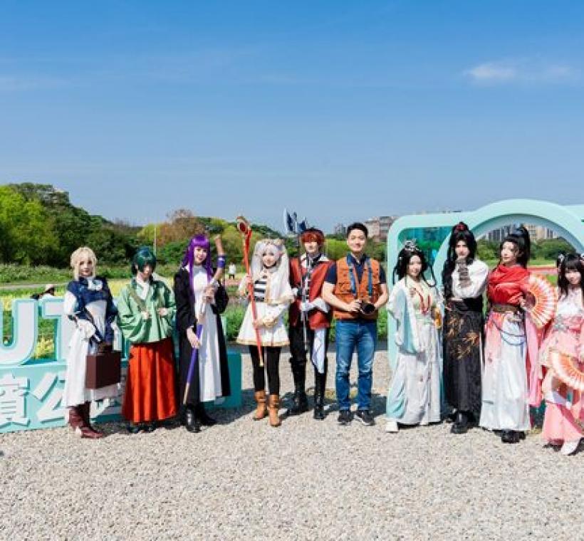 蔣萬安市長出席活動照片