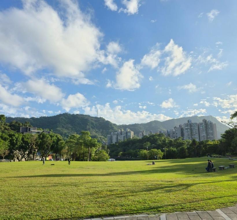 南港公園大草原