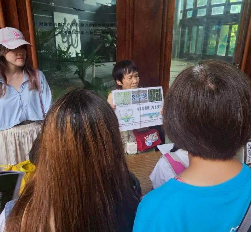 定時導覽於志工櫃臺集合