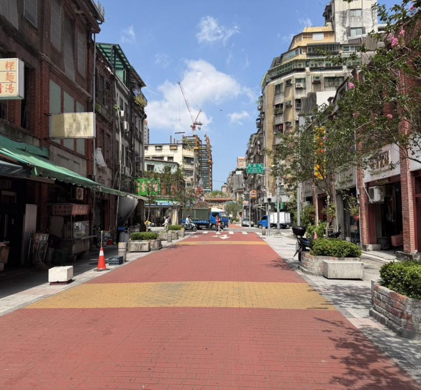 貴陽街紫薇形塑古味街景風情