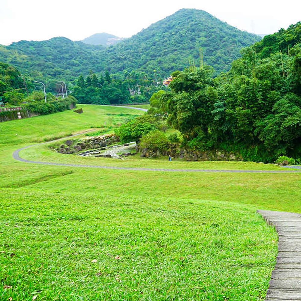 大溝溪生態治水園區