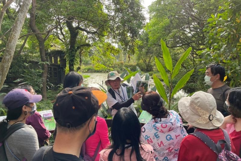 生態園導覽資料照片