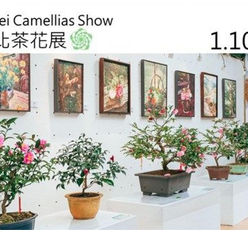 2025花IN台北首波花展由「台北茶花展」展開序幕