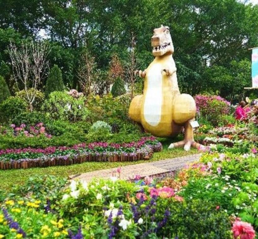 深受小朋友喜愛的侏儸紀展區將延續展期至4月6日陪伴大家度過兒童節