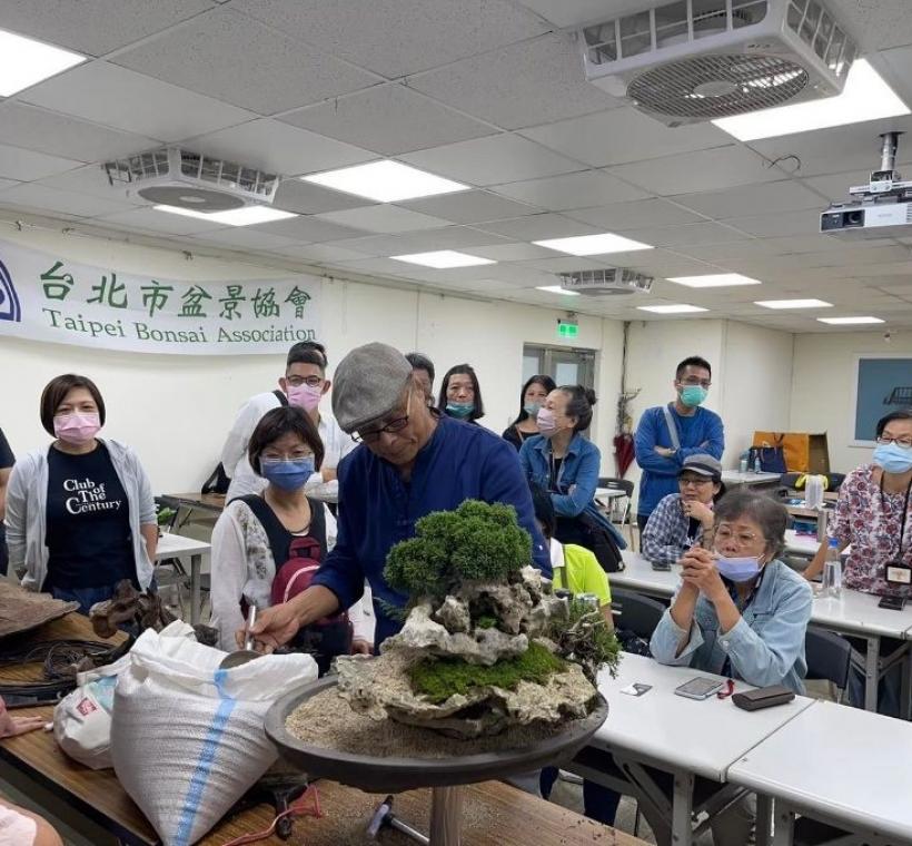 是否熱愛盆景卻不知如何著手？綠色教室帶你創造一盆屬於自己創作的植物